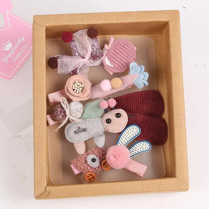 Girl's hairpin 10 piece set - Hair Your Lux