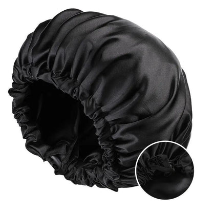 Double-layer Satin Haircare Protective sleeping Hat Hair Your Lux