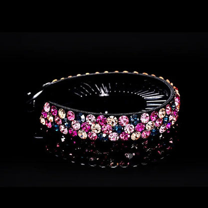 Rhinestones Hair Claws - Hair Your Lux