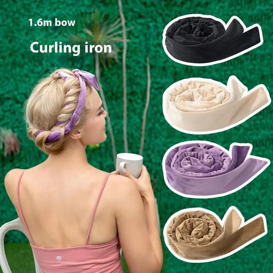 Lengthened Heatless Hair Curler Bowknot Sleep Hair Your Lux
