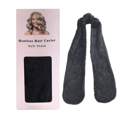 Flannel No Heat Hair Curler Long Lazy Natural Hair Styling Roll Sleep Hair Curler Hair Your Lux