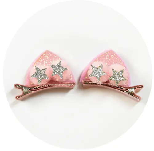 SparklyHairClips
