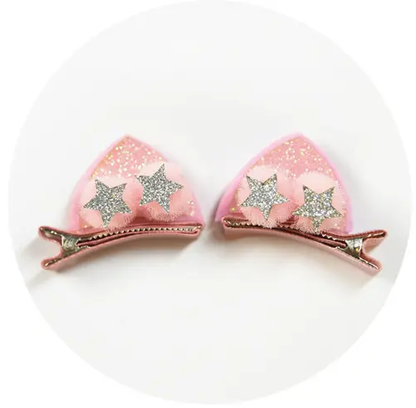 SparklyHairClips