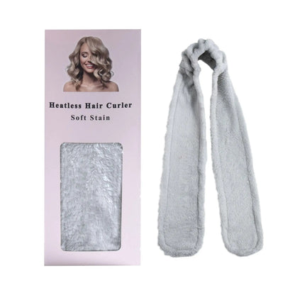 Flannel No Heat Hair Curler Long Lazy Natural Hair Styling Roll Sleep Hair Curler Hair Your Lux