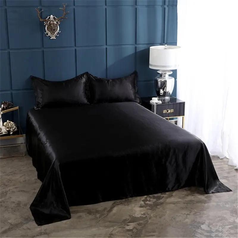 Pure ice silk bed linen Hair Your Lux