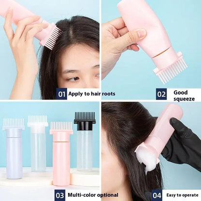 Hair Oil & Dye Applicator Bottle — Hair Your Lux