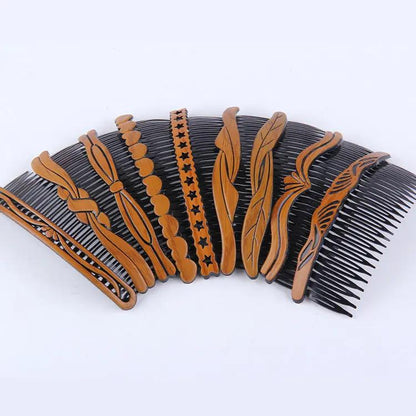 Fashion retro hair comb - Hair Your Lux