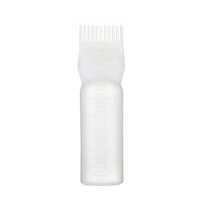Hair Oil Bottle Tooth Comb Hair Care Bottle Hair Your Lux