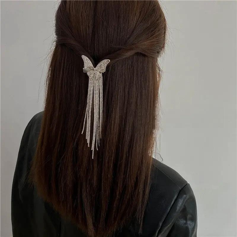 Butterfly Goddess Hair Clip - Hair Your Lux