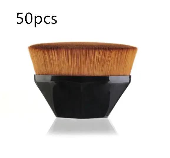 Foundation Brush BB Cream Makeup Brushes Loose Powder Brush Flat Kit - Hair Your Lux