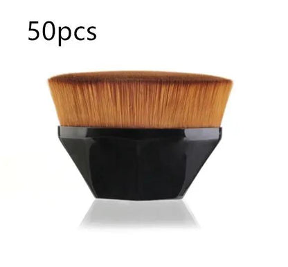 Foundation Brush BB Cream Makeup Brushes Loose Powder Brush Flat Kit - Hair Your Lux