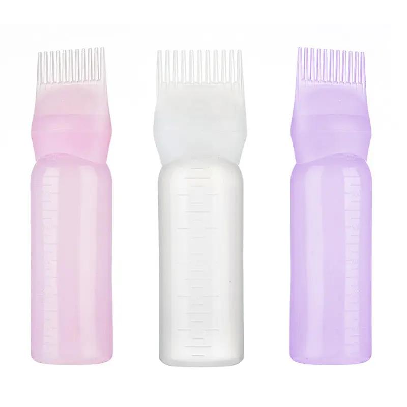 Hair Oil Bottle Tooth Comb Hair Care Bottle Hair Your Lux