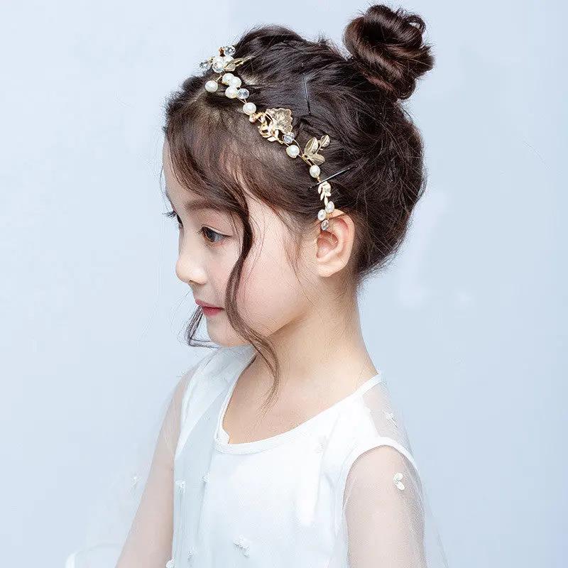 Hair Accessories Vintage Starfish Pearl Metal Barrettes - Hair Your Lux
