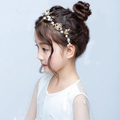 Hair Accessories Vintage Starfish Pearl Metal Barrettes - Hair Your Lux