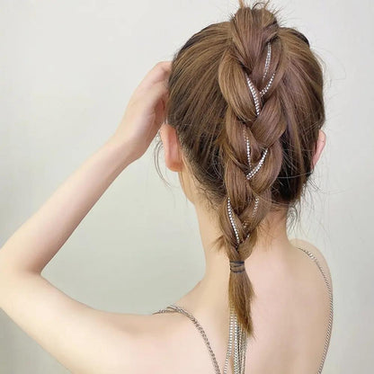 Hair Accessories Claw Chain Tassel Temperament Fashionable Super Fairy Hairpin - Hair Your Lux