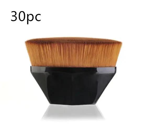 Foundation Brush BB Cream Makeup Brushes Loose Powder Brush Flat Kit - Hair Your Lux