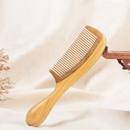 Sandalwood Hair Comb Hair Your Lux