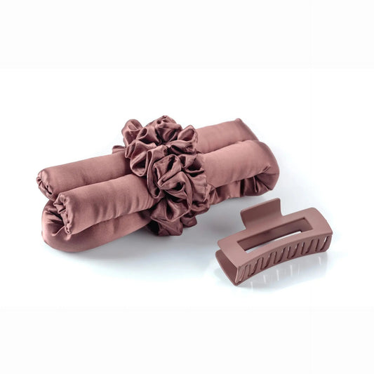 Heat Free Natural Sleep Curler Set Hair Your Lux