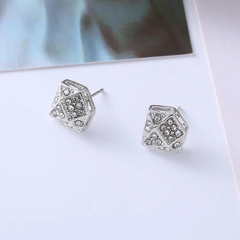 Everyday titanium steel stud earrings | Hair Your Lux