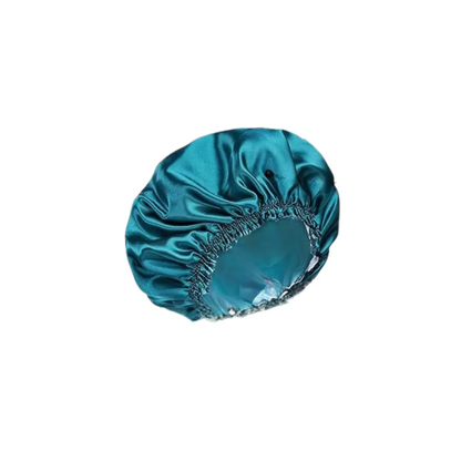 Double-layer Shower Cap Satin Long Hair Shower Cap Universal Hair Your Lux