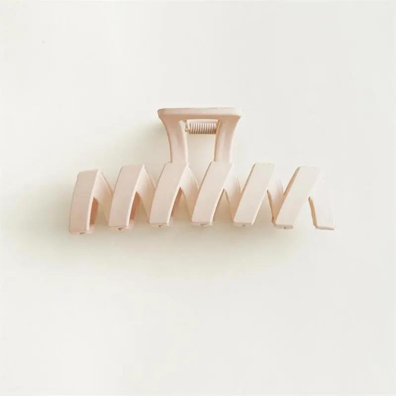 Shark Clip Large Temperament Hair Claw Back Head Updo Hair Accessories New Large Barrettes Female Back Head Headdress - Hair Your Lux