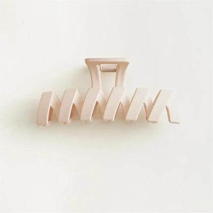 Shark Clip Large Temperament Hair Claw Back Head Updo Hair Accessories New Large Barrettes Female Back Head Headdress - Hair Your Lux