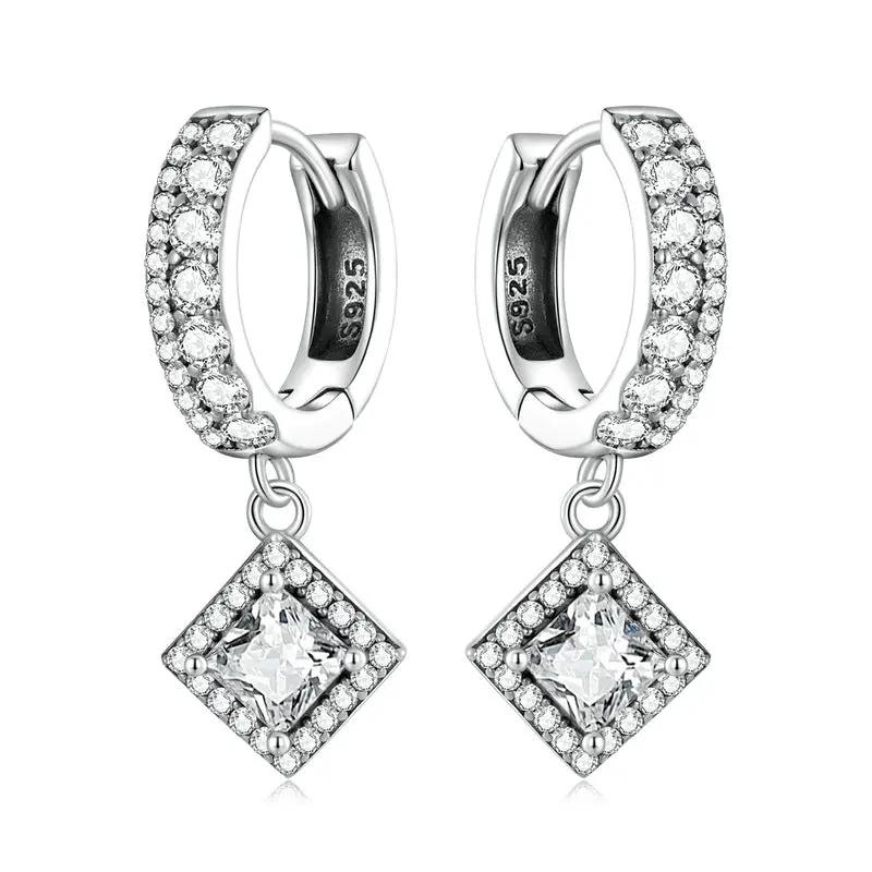Exquisite Sparkling Zircon Earrings For Women - Hair Your Lux