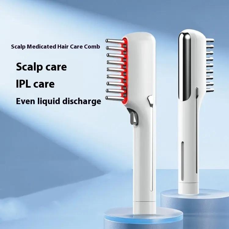 Hair Growth Massage Comb Health Care Scalp Medicine Supplying Device Hair Your Lux