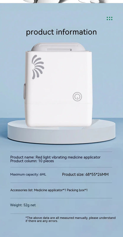 Hair Oil Scalp Massaging Applicator - Hair Your Lux