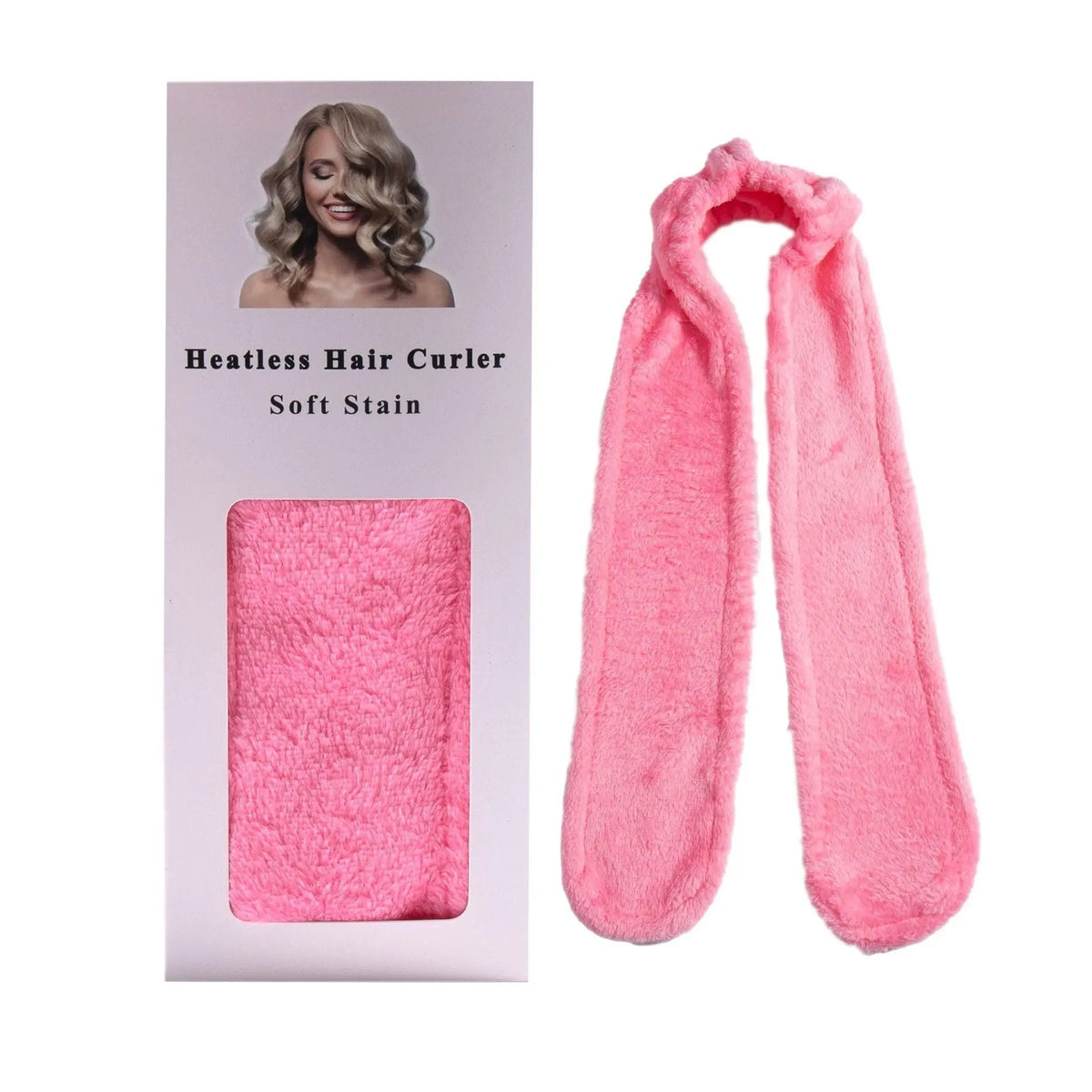 Flannel No Heat Hair Curler Long Lazy Natural Hair Styling Roll Sleep Hair Curler Hair Your Lux