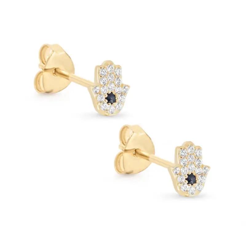 Note charm huggie earrings, silver-tone | Hair Your Lux