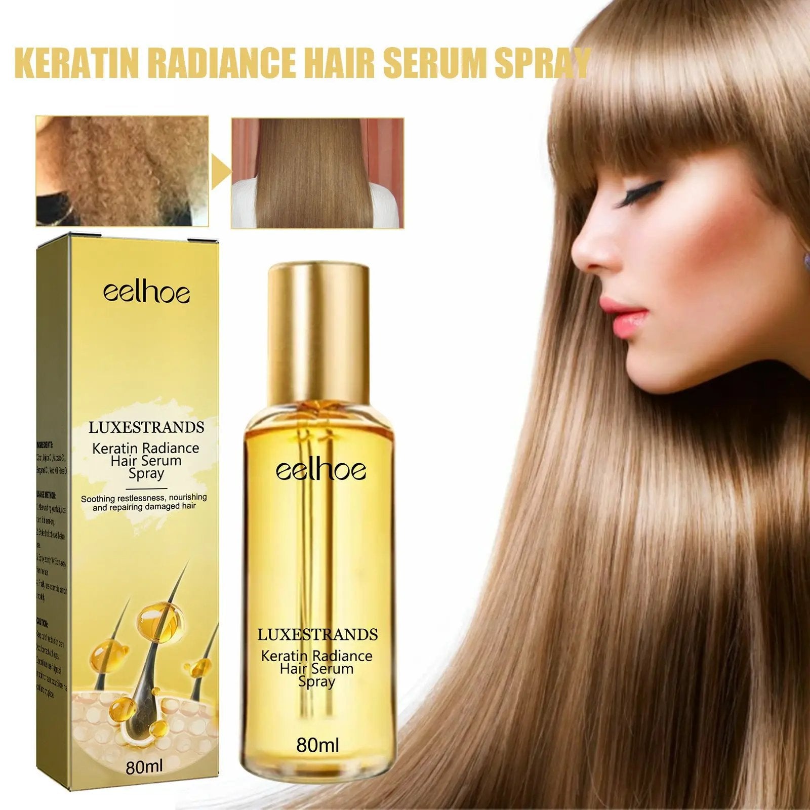 Deep Soothing Hair Care Solution Hair Your Lux