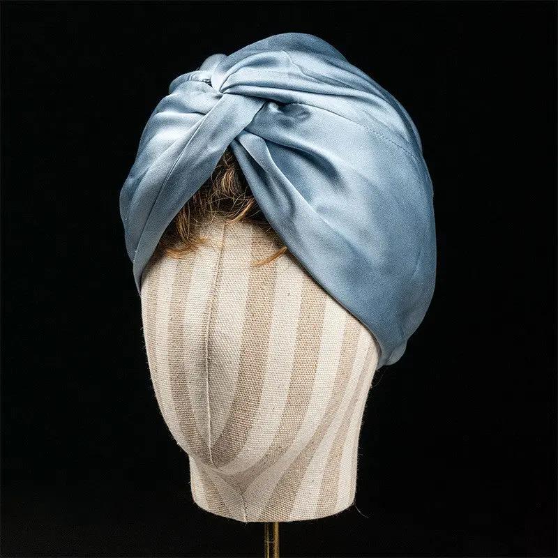Double-layer Twisted Silk Home Cap Hair Your Lux