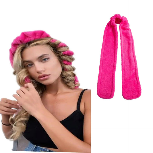 Flannel No Heat Hair Curler Long Lazy Natural Hair Styling Roll Sleep Hair Curler Hair Your Lux