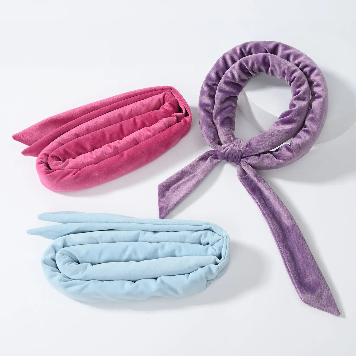 Lengthened Heatless Hair Curler Bowknot Sleep Hair Your Lux