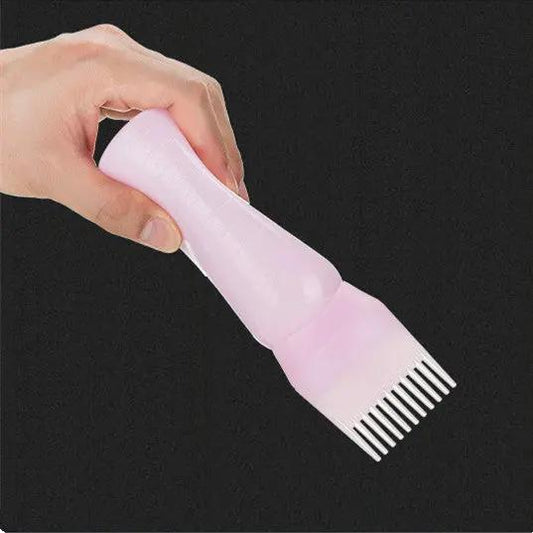 Hair Oil Bottle Tooth Comb Hair Care Bottle Hair Your Lux