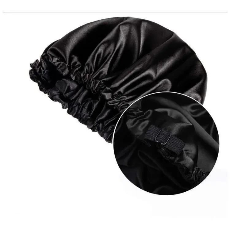Double Layer Shower Cap Silk Hair Your Lux