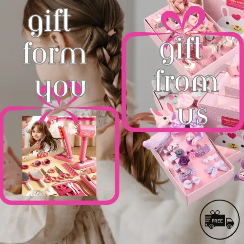 Hair Care Play Set Perfect Gift Bundle Hair Your Lux